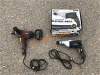 2pc - NEW Chicago Electric Drills
