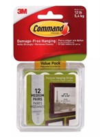 Command 3M Damage-Free Picture Hanging Medium Stri