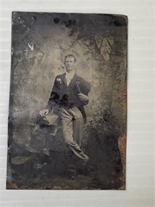 Antique Tin Type photo
