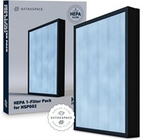 HATHASPACE HSP002 HEPA Filter 1 Pack