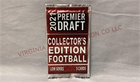 2021 Premier Draft Collegiate Football Low Series