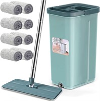 Aifacay Mop & Bucket Set with Pads