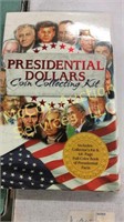 Presidential Dollars coin collecting kit