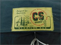 Another nice Canvas Specialty sleeping bag.