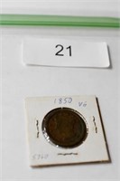 1850 LARGE CENT