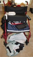 BRAND NEW WHEELCHAIR AND MORE