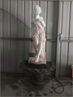 Marble Lady Fountain