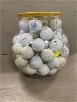 Assorted Golf Balls