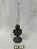 Old Aladdin Metal Oil Lamp