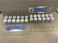 TaylorMade and Callaway Golf Balls