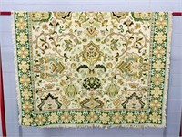 Vintage Hand Knotted Rug 6x10
