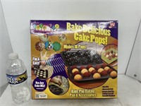 Cake Pop baking pan & accessories