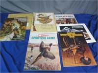 Awesome Lot of Vintage Rifle Firearm Catalogs,
