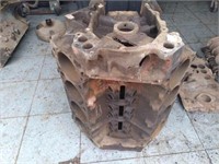 Original 383 block with Crank & Intake Manifold