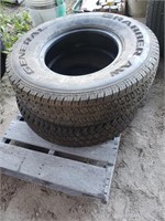 P235/75R15--2 Tires