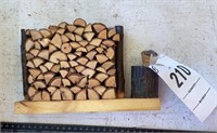 Wood Stack Decor