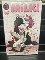 ADULT ONLY Comic Book MILK #35