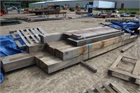 Assorted Lumber 6x8, 8x12, 5x16, Assorted Lengths