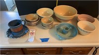 Stoneware & pottery