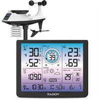 (N) Raddy VP7 Weather Station Indoor Outdoor Therm