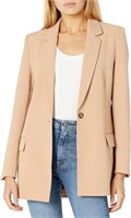 (N) The Drop Women's Blake Long Blazer