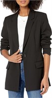 (N) The Drop Women's Blake Long Blazer