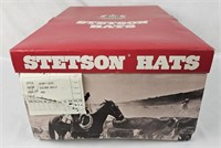 Stetson Silver Belly Cowboy Hat Size 7 1/4