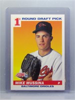 Mike Mussina 1991 Score Rookie