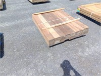 (96) Pcs Of Cedar Lumber