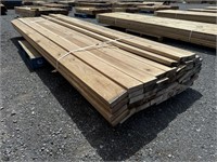 (48) Pcs Of Cedar Lumber