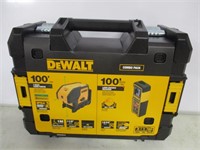 New Dewalt 100' Laser Combo Pack