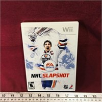 NHL Slapshot Nintendo Wii Game