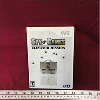Spy Games Elevator Mission Nintendo Wii Game