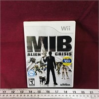 MIB - Alien Crisis Nintendo Wii Game