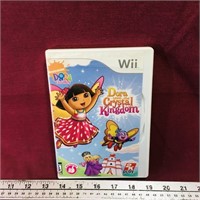 Dora Saves The Crystal Kingdom Nintendo Wii Game