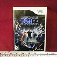 Star Wars - The Force Unleashed Nintendo Wii Game