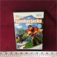 Go Play Lumberjacks Nintendo Wii Game