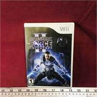 Star Wars - The Force Unleashed II Wii Game