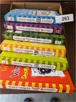 (6) Diary of a Wimpy Kid Books