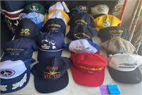 W - MIXED LOT OF HATS (G225)