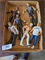 Assorted Action Figures