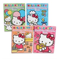 Hello Kitty Coloring and Activity Books Super Set