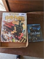 Harry Potter Blu Ray & Book