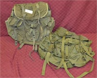 Lot of 2- Military ALICE Packs