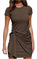 New (Size S) Women's Summer Casual Short Sleeve