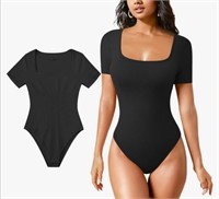 New (Size M) Bodysuits for Women Sexy Ribbed One