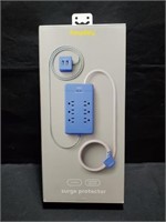 Heyday search protector 6 outlets 2 USB ports