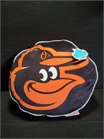 Baltimore Orioles throw pillow