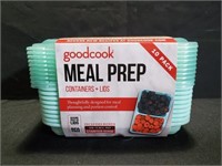 Good cook meal prep containers and lids 10 pack