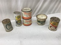 Cans of Miscellaneous Items